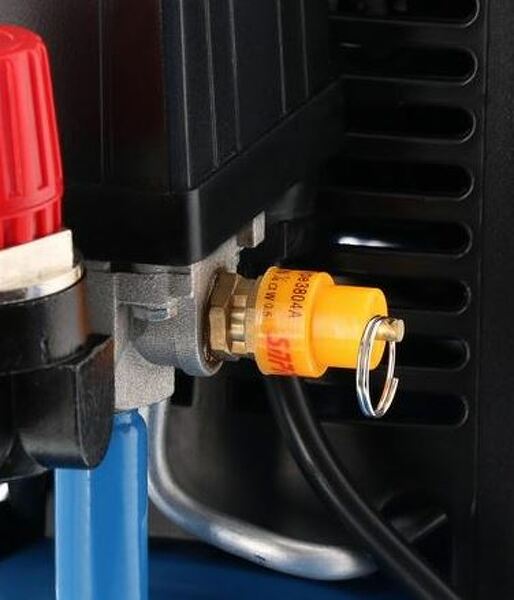 Airpress 36741-K1 - Olievrije Compressor HLO 215-25 8 Bar 1,5 Pk 172 L/min 24 L - Detailed view of the product