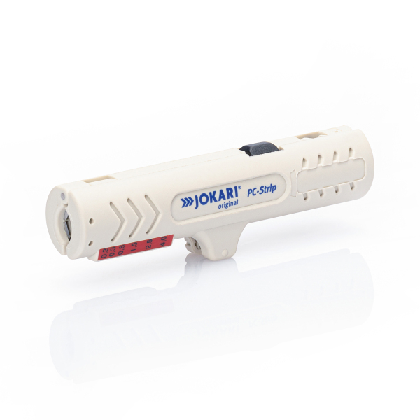 Jokari 30160 PC-Strip Kabelstripper Voor Geïsoleerde Data Kabels - 5-13mm