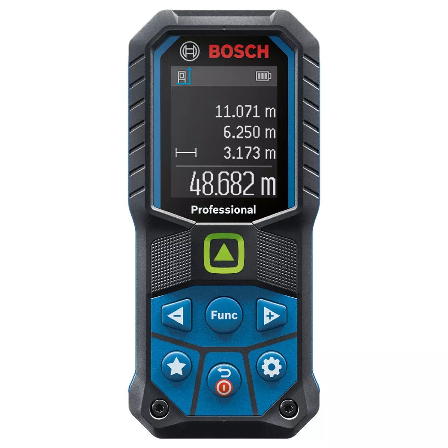 Bosch GLM 50-25 G Afstandsmeter In Tas - 50m - Groen thumbnail 3