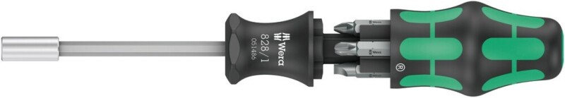 Wera 05051511001 Kraftform Kompakt 27 Set 2 Bitschroevendraaier - 6 In 1 Multi-bit - Default image for the product