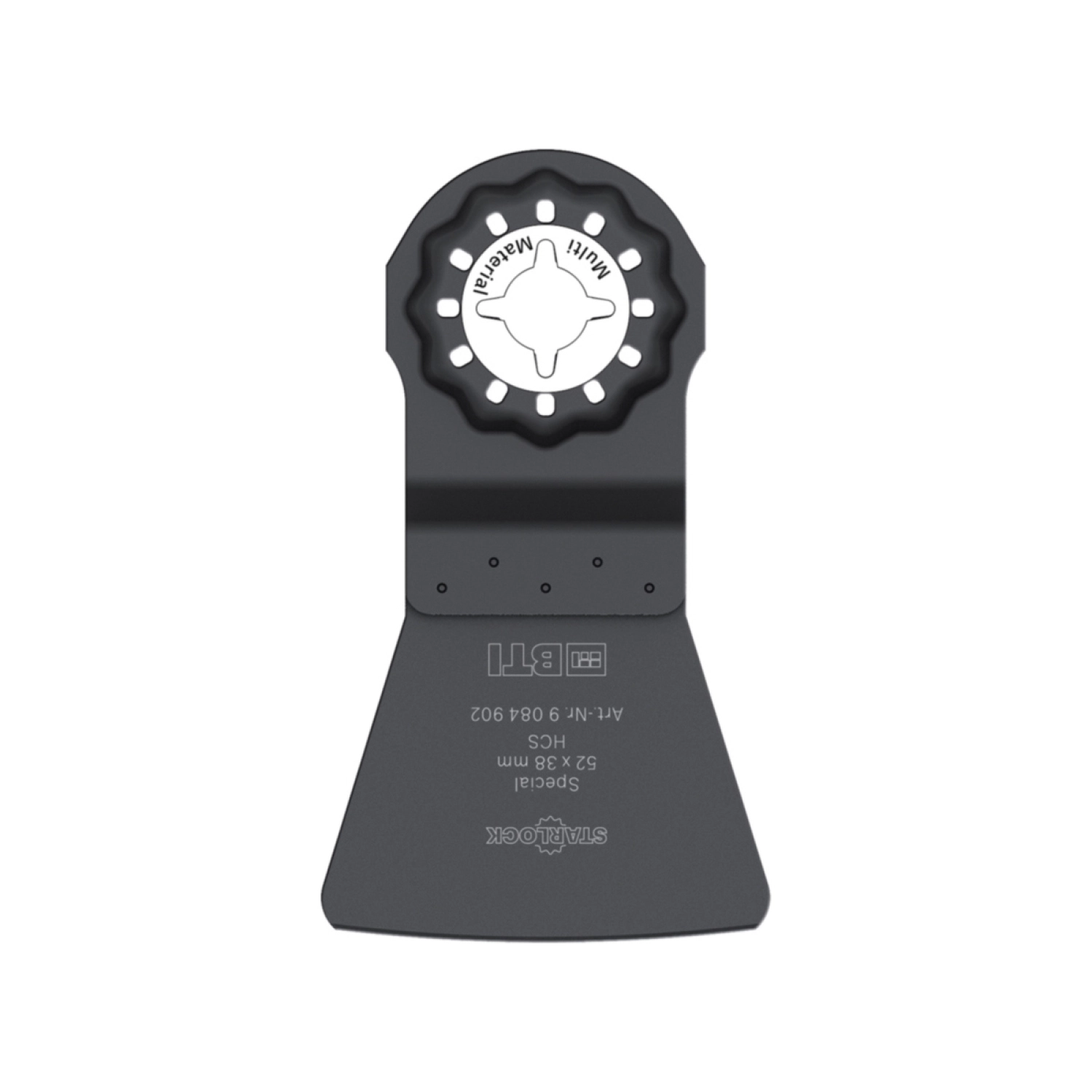 Multizaag SL157 Starlock Multitool Schaafmes - HCS 38mm