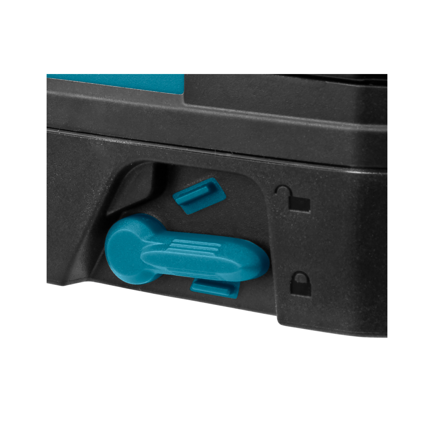 Makita SK106GDW 12V Li-ion Accu Kruislijn/- Punt Laser Set (1x 2.0Ah) In Tas - Zelfnivellerend - Groen - 80m thumbnail 2