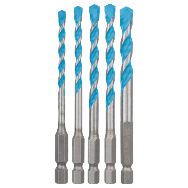 Bosch 2608900585 EXPERT 5-delige HEX-9 MultiConstruction Borenset 4/5/6/8