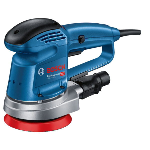 Bosch GEX 34-125 Excentrische Schuurmachine - 340W - 125mm - Detailed view of the product