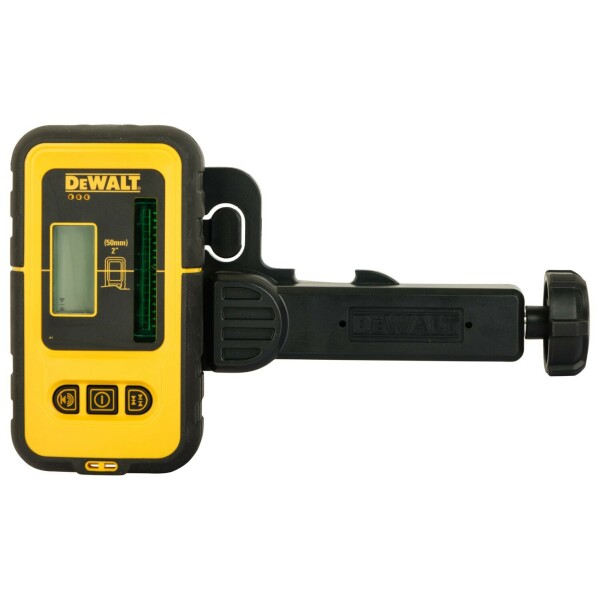 DeWALT DE0892G Digitale Ontvanger Voor DCE088D1G En DCE089D1G - 50m - Groene Laser - Detailed view of the product