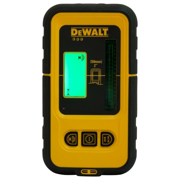 DeWALT DE0892G Digitale Ontvanger Voor DCE088D1G En DCE089D1G - 50m - Groene Laser - Detailed view of the product