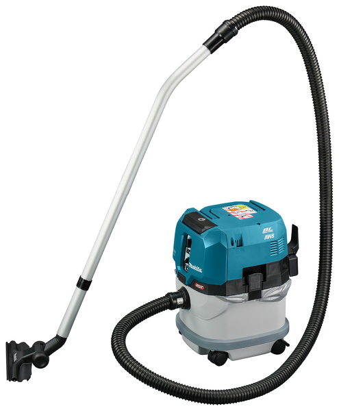 Makita VC004GLT21 XGT 40V Max Li-Ion Accu Stofzuiger Set (2x 5.0Ah Accu) - AWS - Detailed view of the product