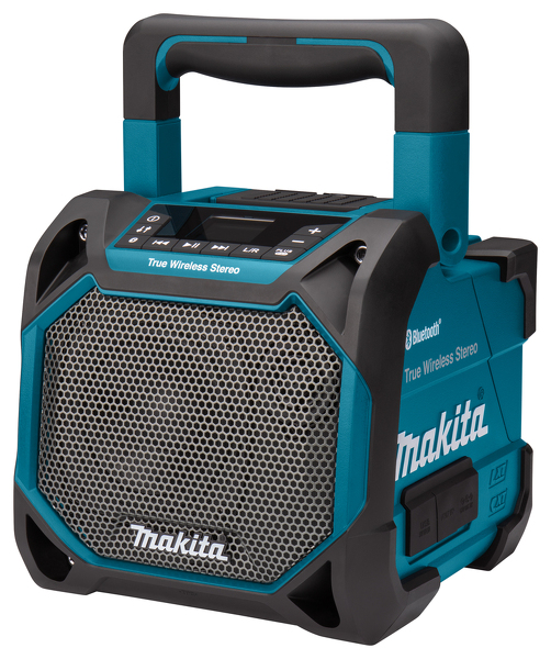 Makita DMR203 10.8-18V Li-Ion Accu Bluetooth Speaker - Werkt Op Netstroom&Accu EAN: 88381895194