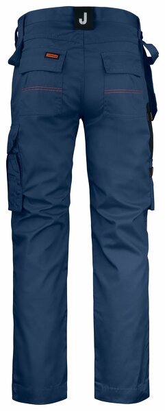 Jobman 2322 Werkbroek Holsterpockets - Maat 56 - Blauw / Zwart - Detailed view of the product