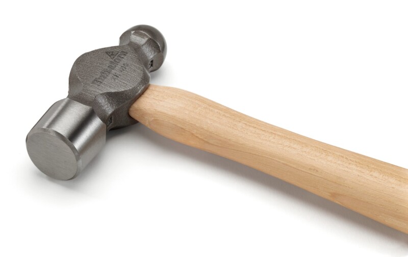 Hultafors XK 400 Bolkophamer - Houten Handgreep - 500 Gram - Detailed view of the product