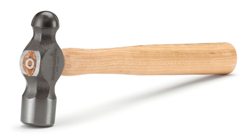 Hultafors XK 400 Bolkophamer - Houten Handgreep - 500 Gram - Detailed view of the product