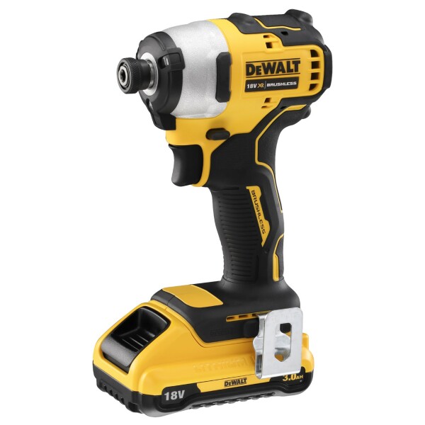 DeWALT DCK2062M2T 18V Li-ion XR Accu Klopboor-/-schroefmachine (DCD709)&Accu Slagschroevendraaier (DCF809) Combiset (2x 4.0Ah) In TSTAK - Koolborstelloos - Detailed view of the product
