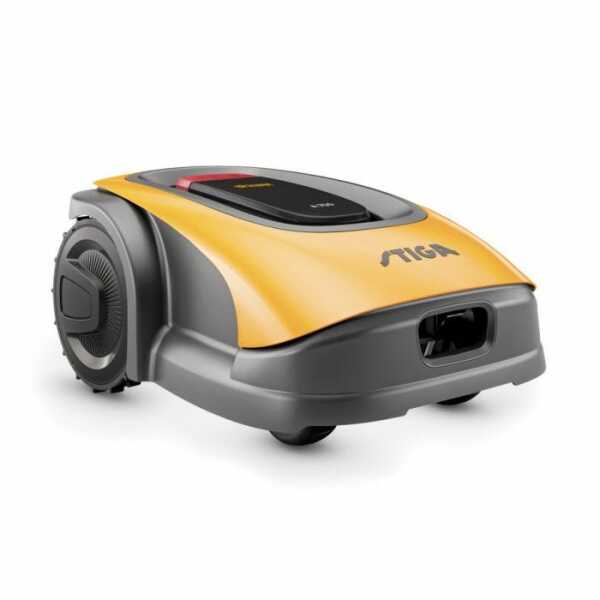 Stiga A 750 Robotmaaier Met Garage - 750m² - 18cm