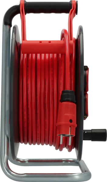 Brennenstuhl Professional SC 5110 SteelCore Kabelhaspel H07BQ-F 3G1,5 - IP44 - 50m - Rood - Detailed view of the product