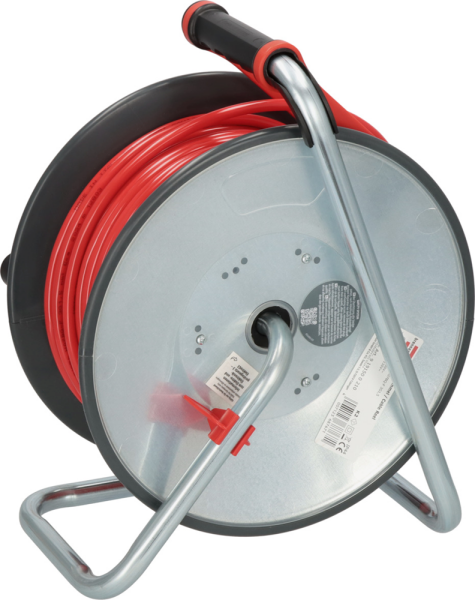 Brennenstuhl Professional SC 5110 SteelCore Kabelhaspel H07BQ-F 3G1,5 - IP44 - 50m - Rood - Detailed view of the product