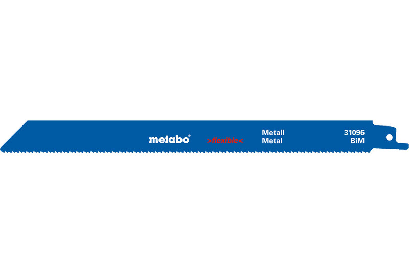 Metabo 625492000 Reciprozaagblad - 225 x 14TPI - Metaal (100st)