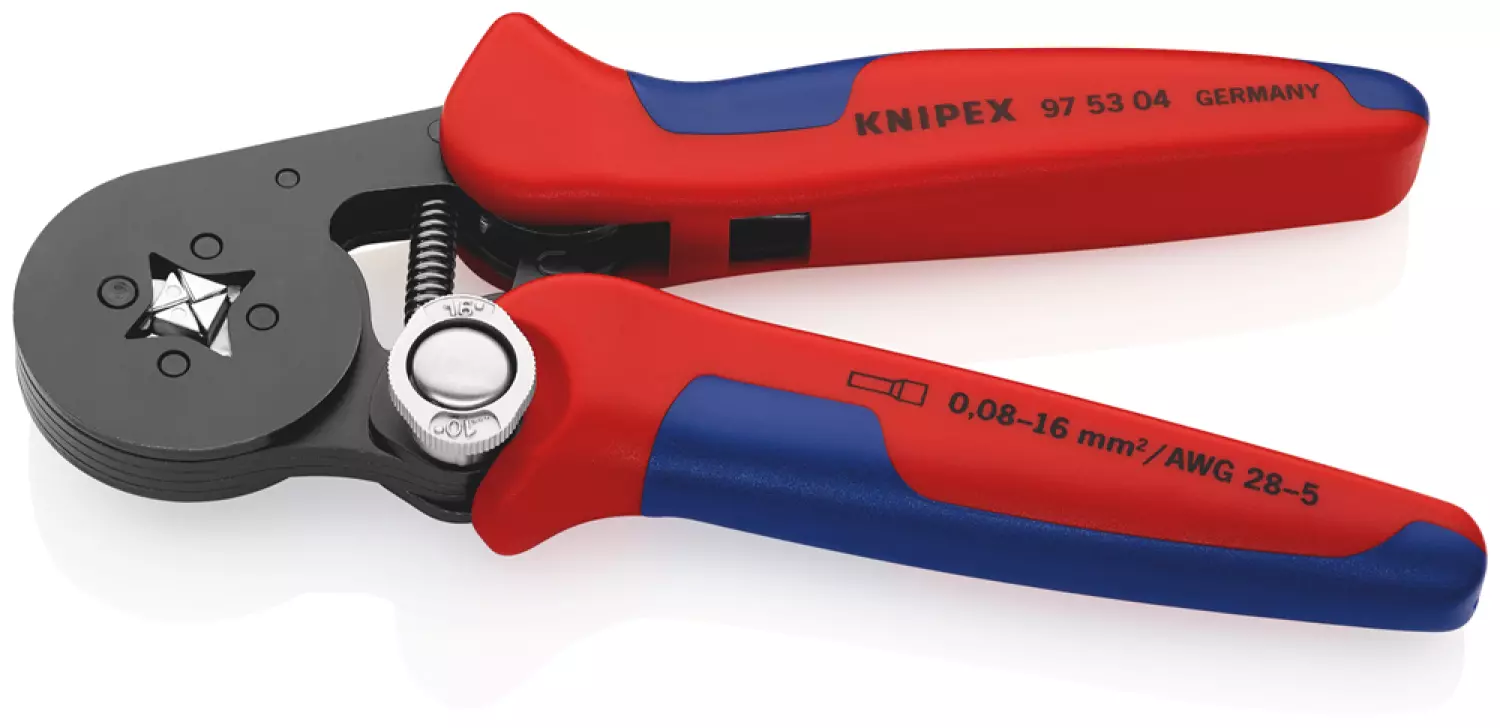 Knipex 975304SB Zelfstellende Krimptang - 180mm thumbnail 2