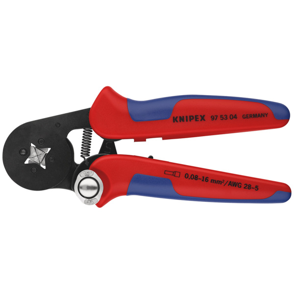 Knipex 975304SB Zelfstellende Krimptang - 180mm - Default image for the product