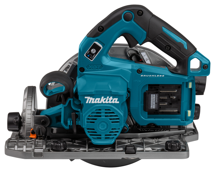 Makita HS004GZ01 XGT 40V Max Li-Ion Accu Cirkelzaag Body - 190mm - Koolborstelloos - Detailed view of the product