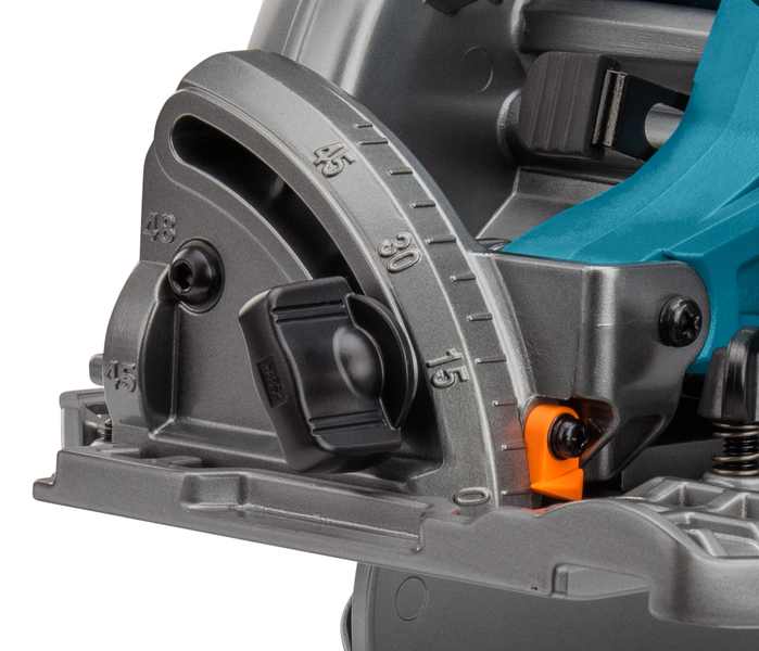 Makita HS004GZ01 XGT 40V Max Li-Ion Accu Cirkelzaag Body - 190mm - Koolborstelloos - Detailed view of the product