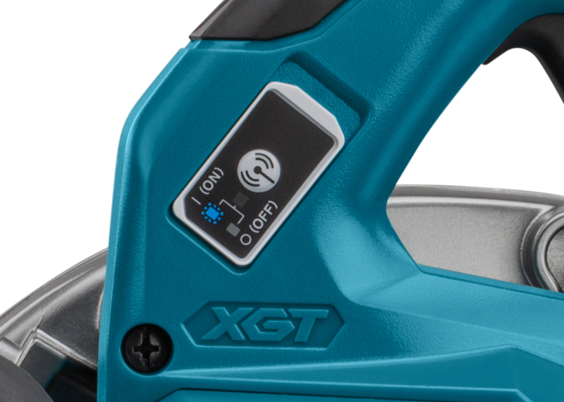 Makita HS004GZ01 XGT 40V Max Li-Ion Accu Cirkelzaag Body - 190mm - Koolborstelloos - Detailed view of the product