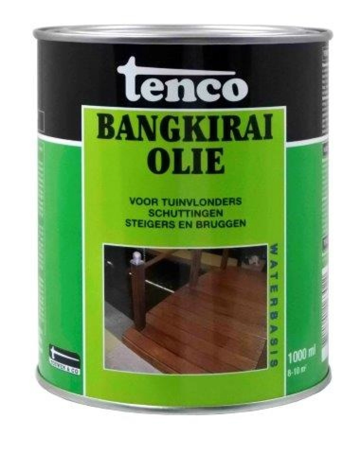Tenco Bangkirai Olie - 2,5L