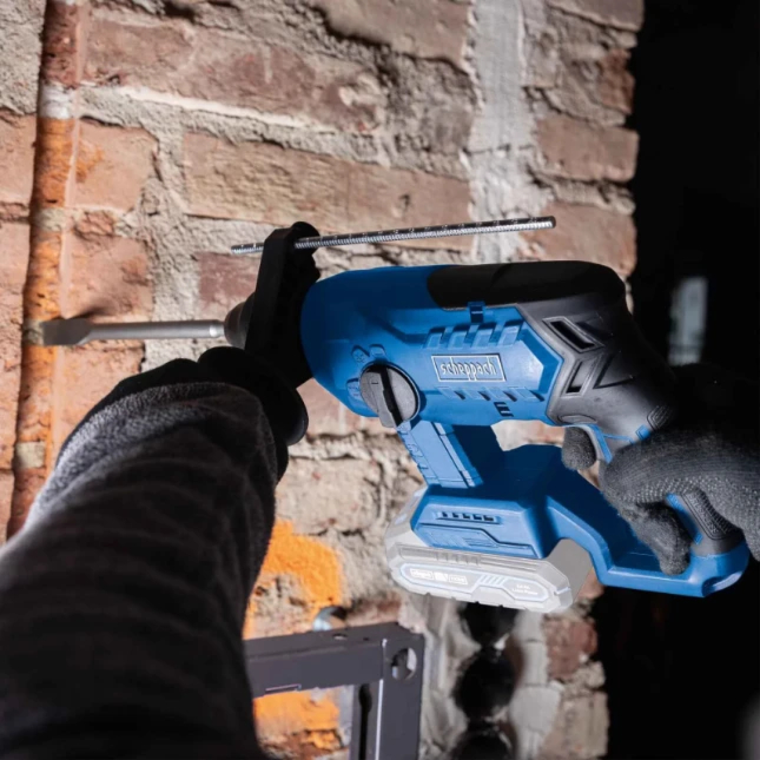 Scheppach Accu Boorhamer 20V BC-RHD230-X thumbnail 2