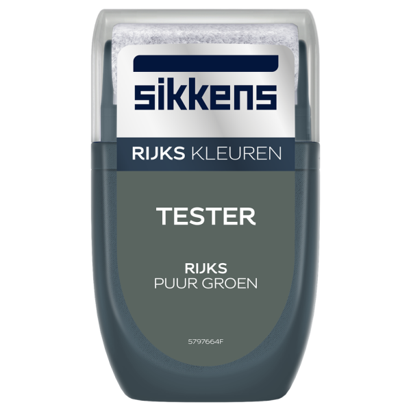 sikkens kleurtester rijks puur groen 30 ml