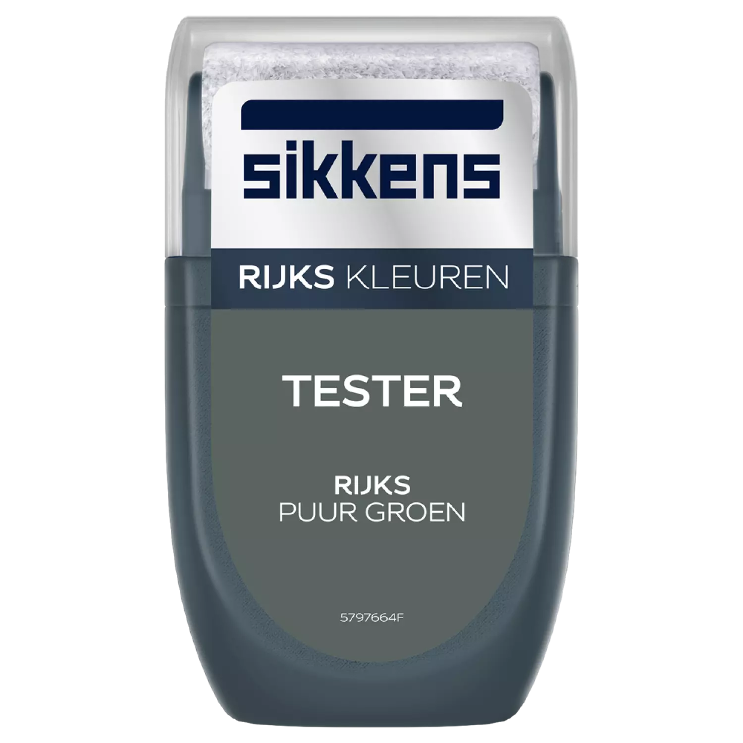 Sikkens 5797664 Rijks Tester Puur Groen - 30ml