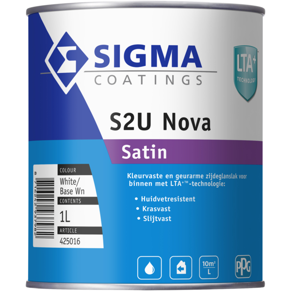 sigma s2u nova satin kleur 1 ltr