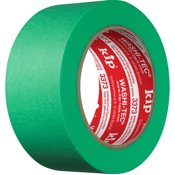 kip 3373 fineline washi-tec extra sterk groen 48mm x 50m