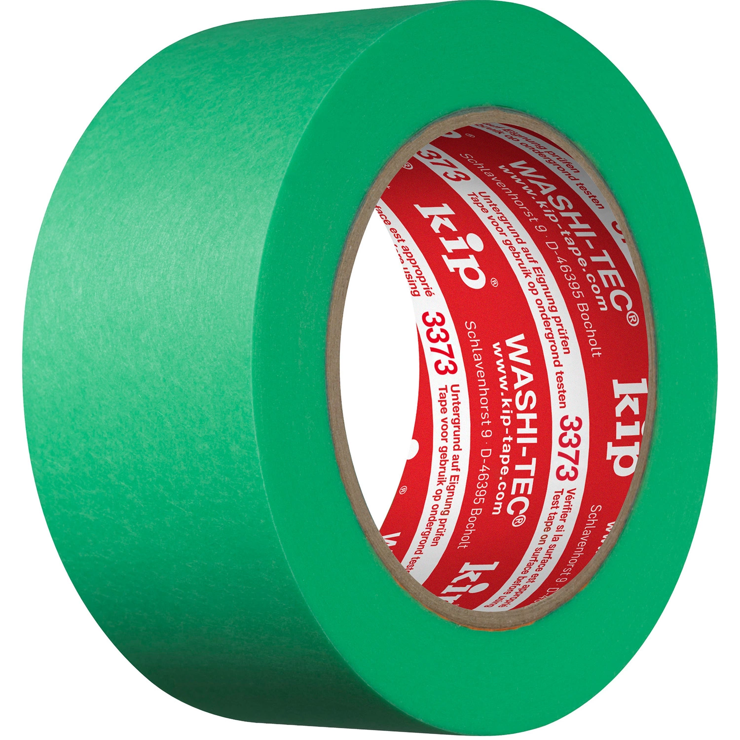 Kip Tape 3373 Washi-Tec Extra Strong - Groen - 48mm X 50m