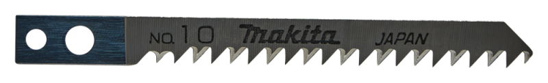 Makita A-85818 HCS Decoupeerzaagblad NO10 - Makita Schacht - Snel - Hout / Kunststof (5st) - Detailed view of the product