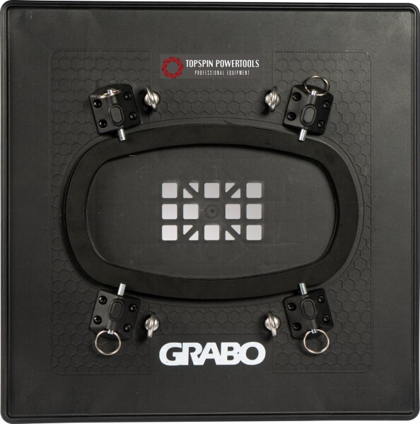 Grabo High Flow Aanzuigblad 12502 - 400x400mm - Detailed view of the product