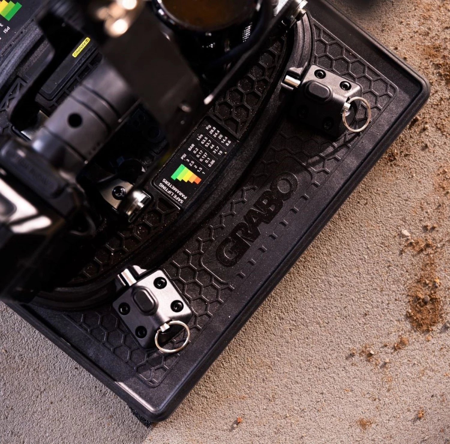 Grabo High Flow Aanzuigblad 12502 - 400x400mm thumbnail 3