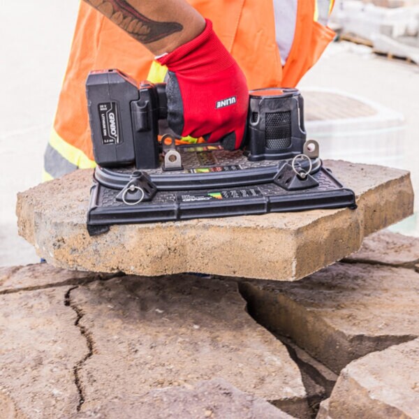 Grabo High Flow Aanzuigblad 12502 - 400x400mm - Detailed view of the product
