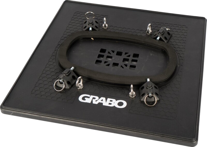 Grabo High Flow Aanzuigblad 400x400 mm - Hefvermogen: 82 kg - Geschikt voor de Grabo High Flow