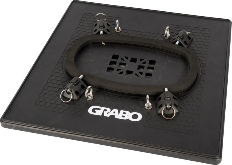 Grabo High Flow Aanzuigblad 12502 - 400x400mm