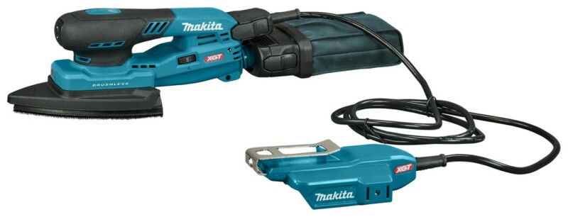 Makita BO006CGZJNL XGT 40V Li-ion Accu Handpalm Deltaschuurmachine In Mbox - 100x150mm - Detailed view of the product