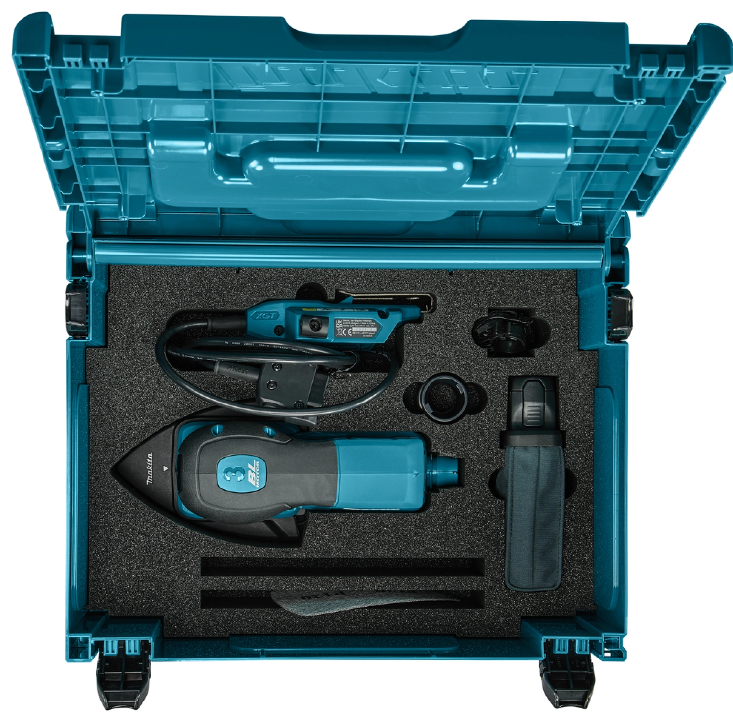 Makita BO006CGZJNL XGT 40V Li-ion Accu Handpalm Deltaschuurmachine In Mbox - 100x150mm thumbnail 2