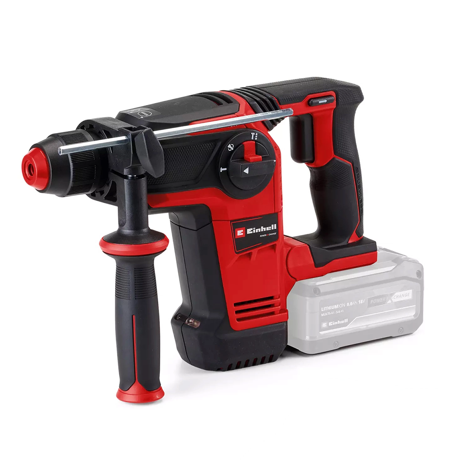 Einhell Professional TP-HD 18/26 Li BL Solo Accu Boorhamer thumbnail 2