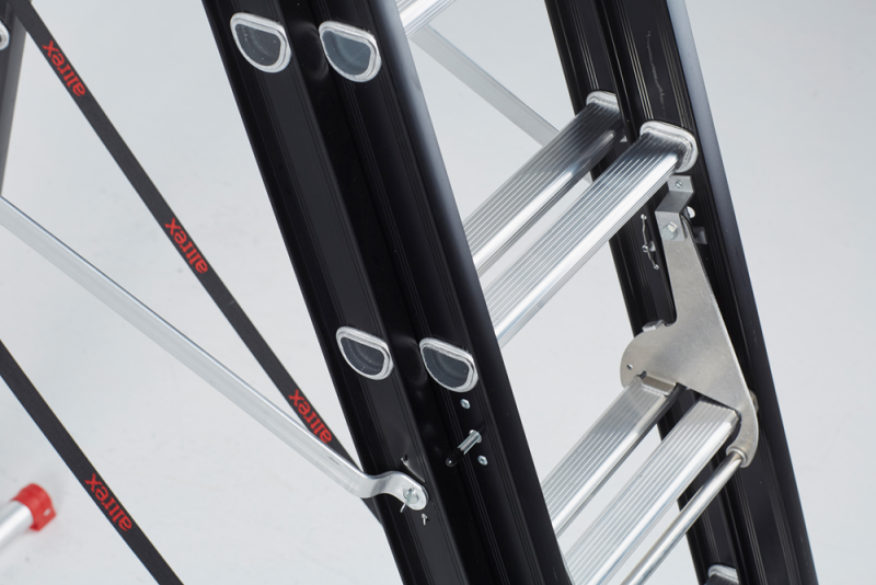 Altrex Mounter ZR 2060 Reformladder - Aluminium - 2 X 12 Sporten - 6,95m - Met Stabiliteitsbalk - Detailed view of the product