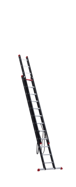 Altrex Mounter ZR 2060 Reformladder - Aluminium - 2 X 12 Sporten - 6,95m - Met Stabiliteitsbalk - Detailed view of the product