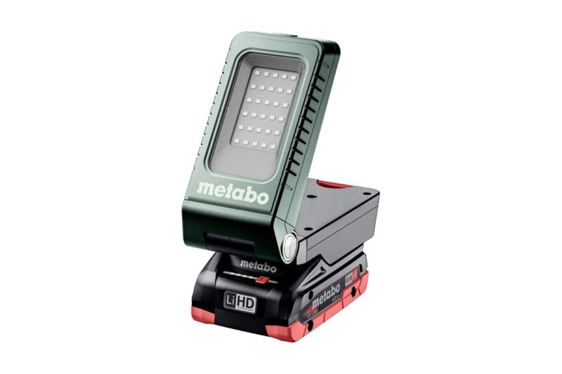 Metabo BSA 18-1000 18V Li-ion Accu Bouwlamp - 1000Lm - Detailed view of the product