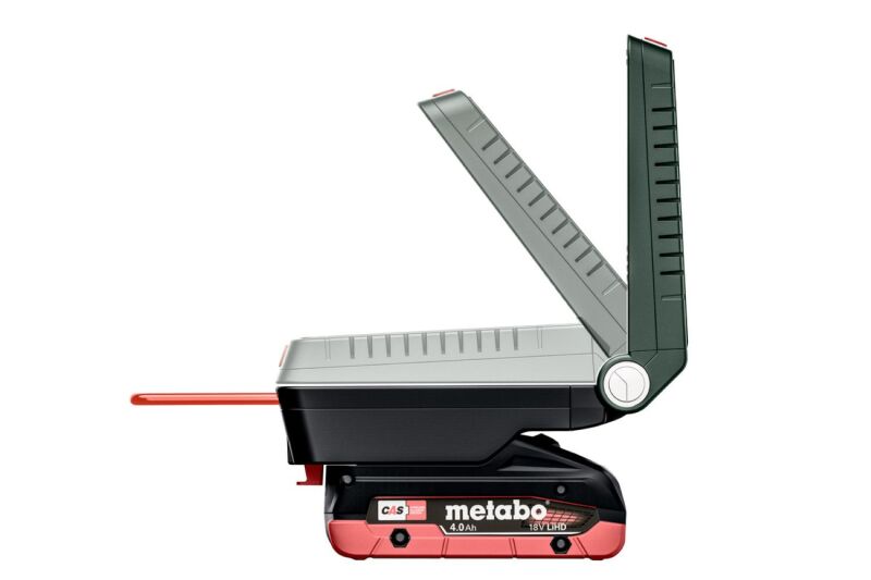 Metabo BSA 18-1000 18V Li-ion Accu Bouwlamp - 1000Lm - Detailed view of the product