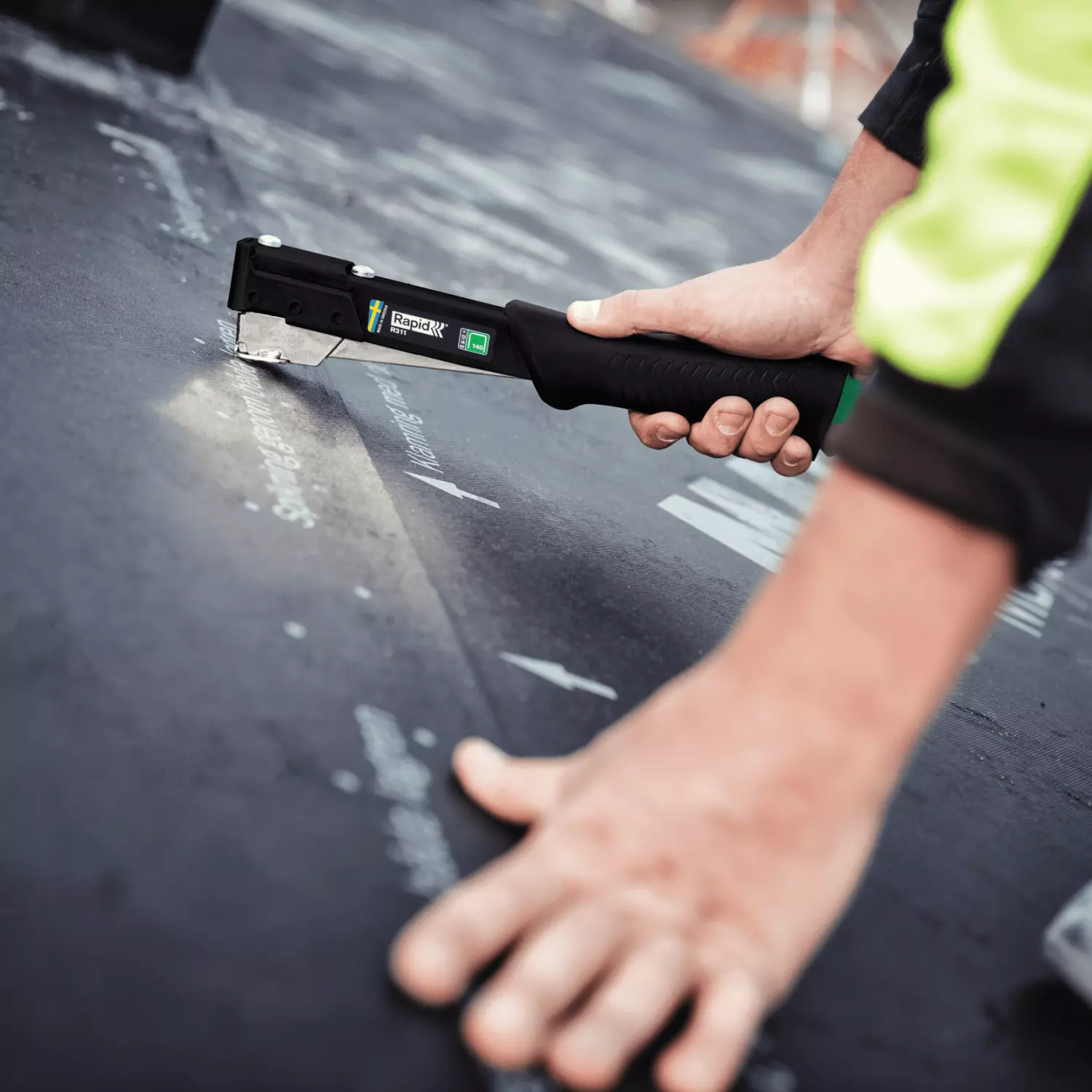 Rapid PRO R311 Black Edition Hamertacker 6-12mm thumbnail 2