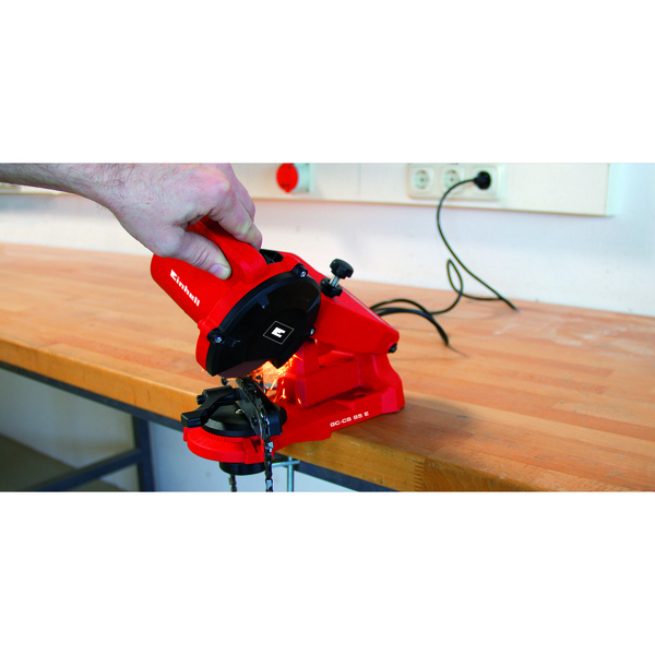 Einhell GC-CS 85 E Kettingslijper - 85W - 108mm - Detailed view of the product