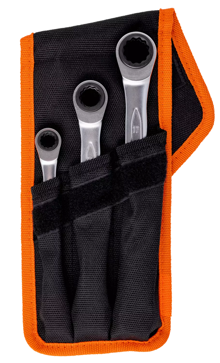 Bahco S4RM/3T 3-delige Ringratelset - 4-in-1 - 8-19mm thumbnail 2