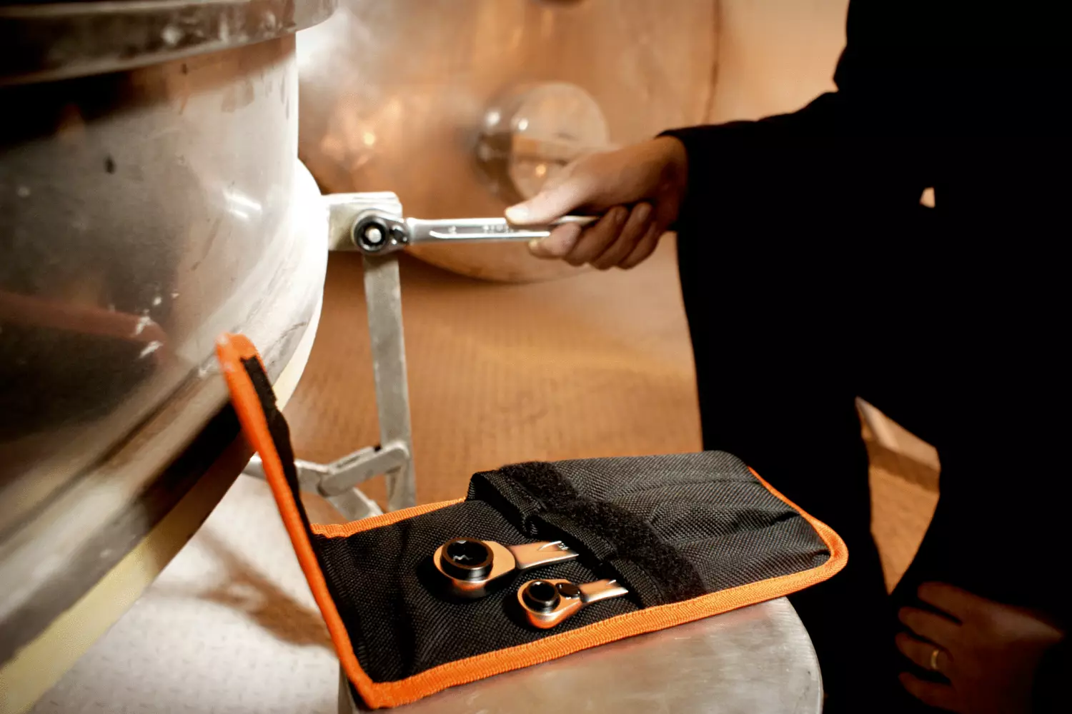 Bahco S4RM/3T 3-delige Ringratelset - 4-in-1 - 8-19mm thumbnail 3