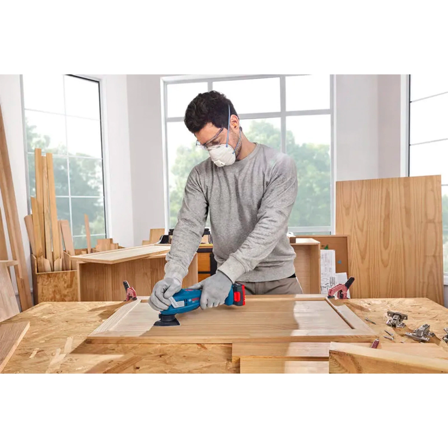 Bosch GOP18V-30 Accu Multitool Body thumbnail 3